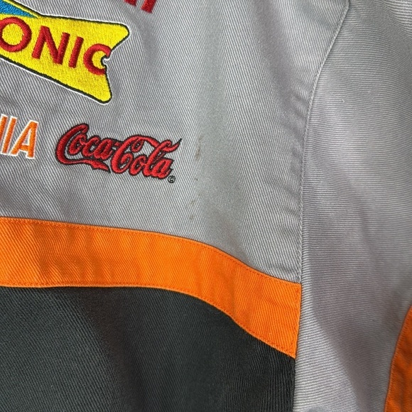 Vintage Chase Authentics Kevin Harvick Goodwrench NASCAR Jacket Large - Picture 11 of 12